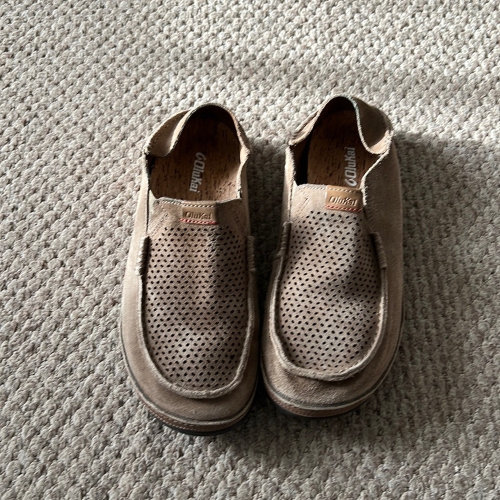 Olukai Moloa Kohana Slip On Shoe In Clay